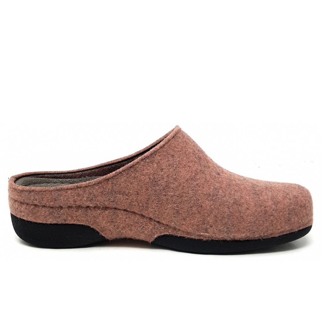 Berkemann Lauren dames pantoffels 01553-937_dunkelgrau 937 - Vergeljk