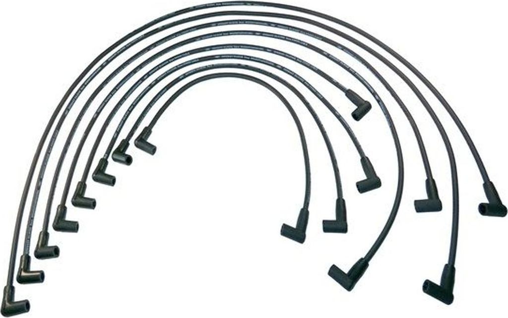 Zündleitungssatz Widerstandszündleitung Kabel Ø 8 mm BBT für CHEVROLET CORVETTE