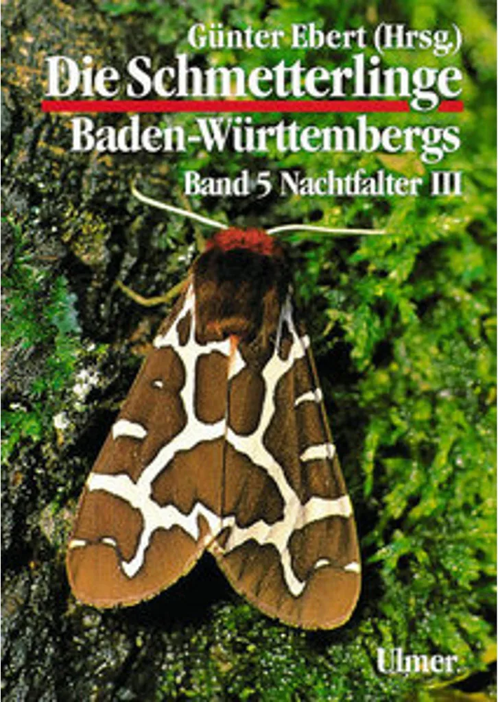Identifier les Papillons de nuit : Guide Bade-Wurtemberg Tome 5 complet