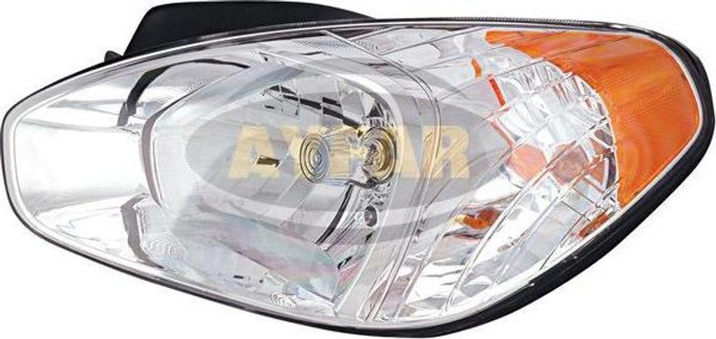 Hyundai Accent ľavý svetlomet, žltá signalizácia, Obrázok produktu 