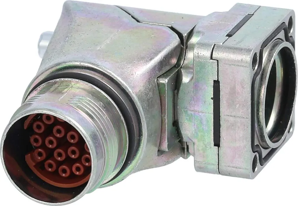Connecteur M17 17 pôles orientable haute densité pour montage à sertir