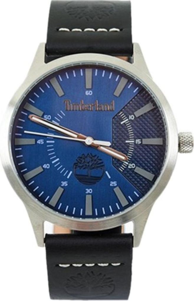 A close-up studio shot of a men's watch.