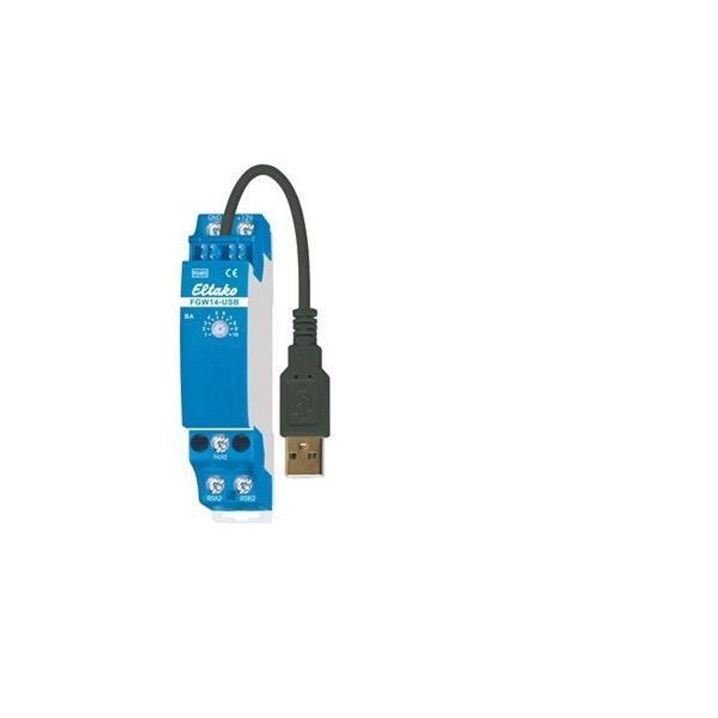 Eltako RS485-Bus-Gateway FGW14-USB 30014049