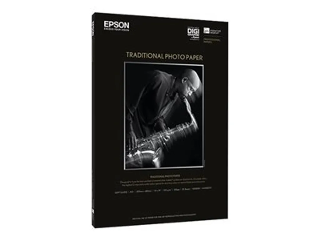 Papier Photo Professionnel A4 Epson pour Tirage d'Exposition - 25 feuilles