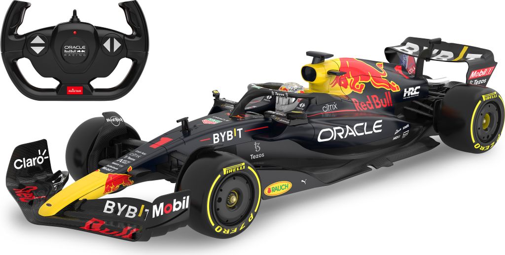 Oracle Red Bull Racing RB18 1:12 dunkelblau 2,4GHz Produktbild 