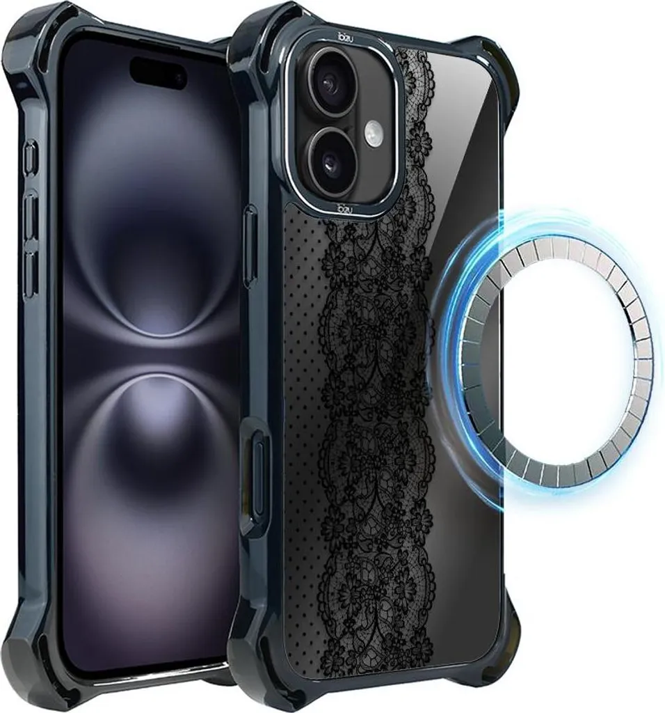 Coque antichoc iPhone 16 Plus pour éviter les bris d'écran MagSafe