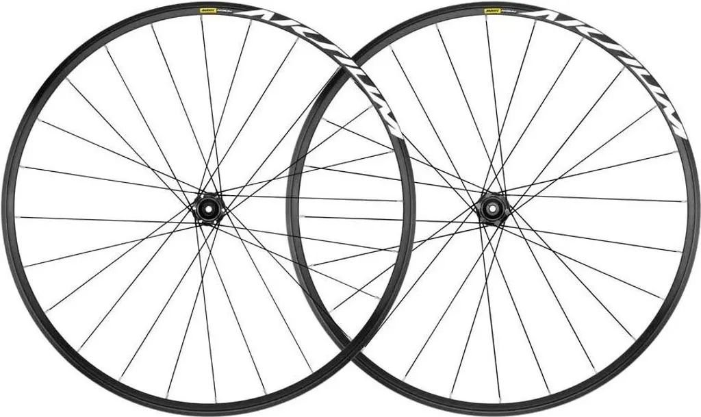 Roues Mavic Aksium Disc CL 2022 axes traversants 100 et 142 mm 28"