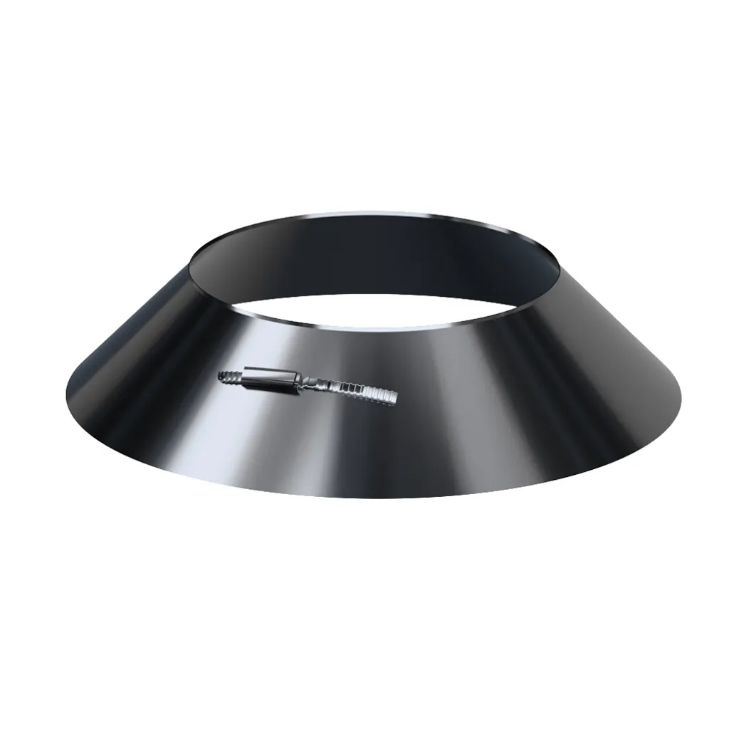ADAM GAS Collare Antipioggia Inox 100/150 | Proteggi il tuo Camino