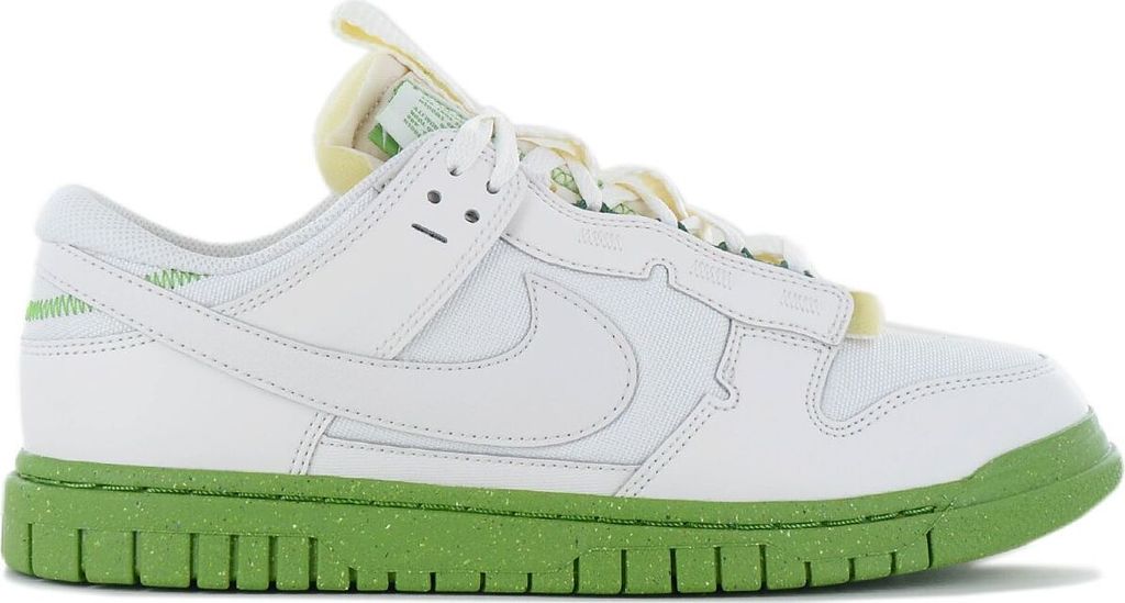 Nike Air Dunk Low Jumbo - Phantom - Herren Sneakers Schuhe Grau-Weiß FJ4192-001 , EU 41 US 8