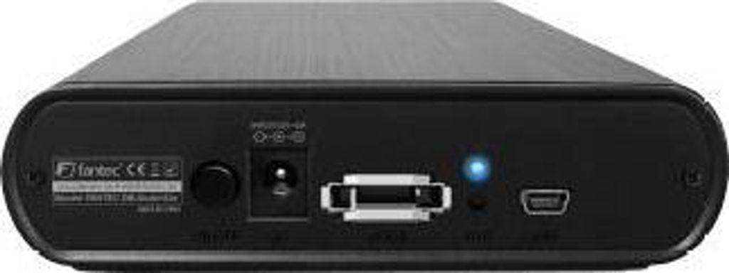 Armadio per HDD Fantec DB-AluAir U2e nero 3,5" (1594) Immagine del prodotto 