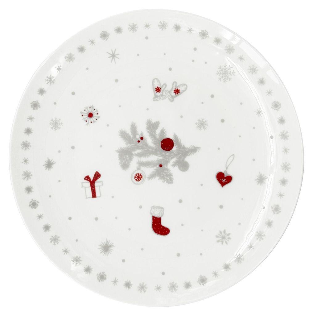 Weihnachtsdessertteller Luna Koleda ø 20,5cm Produktbild 