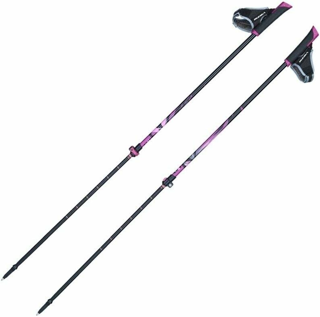 Viking Uppsala Black/Light Purple 83 - 135 cm Kije nordic Zdjęcie produktu 