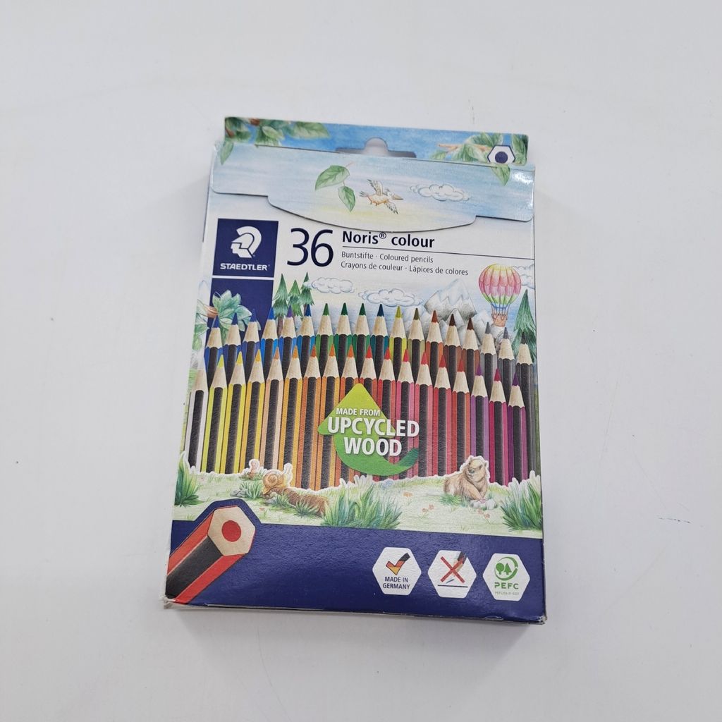 STAEDTLER Noris® colour 185 Buntstifte farbsortiert, 36 St. Produktbild 12