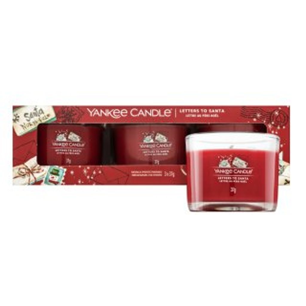 Yankee Candle Letters to Santa 3 x 37 g Kaufland.cz