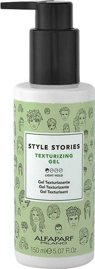 Gel Texturisant Alfaparf Style Stories contre Cheveux Plats 150ml
