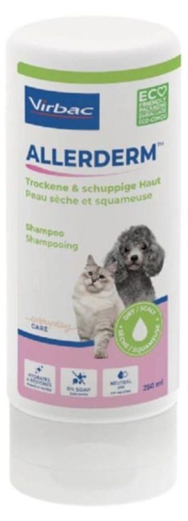 Allerderm Trockene Haut - Virbac Produktbild 