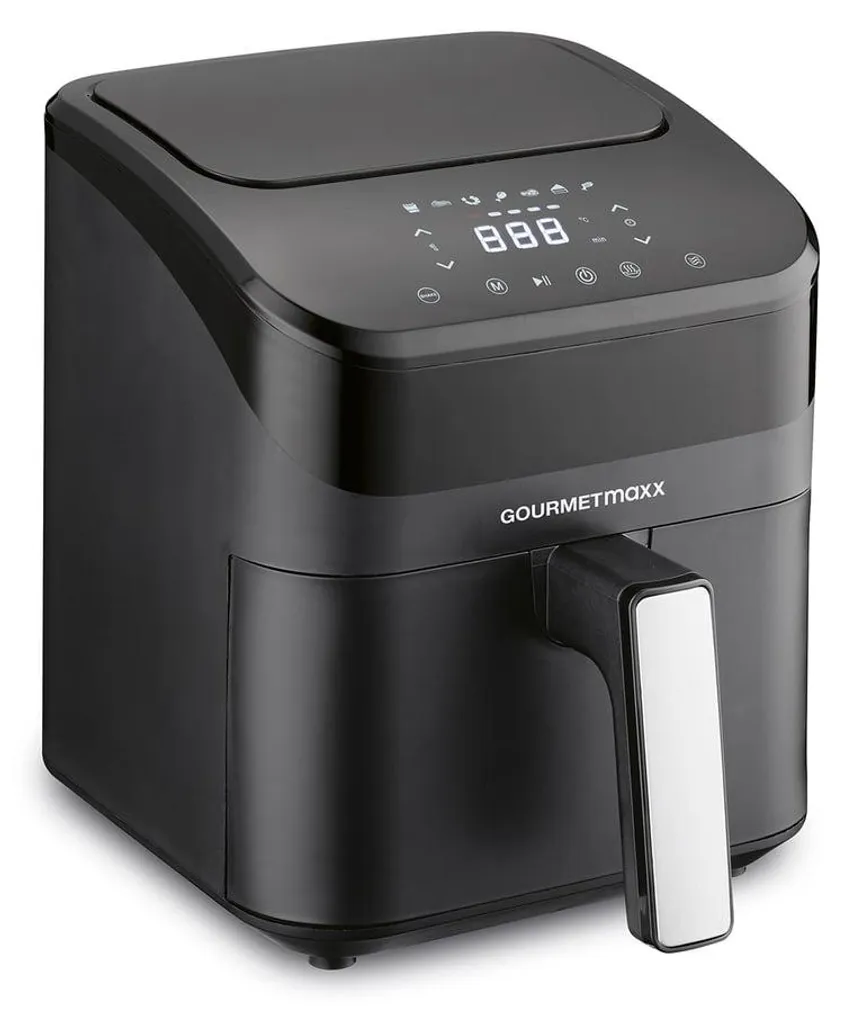Friteuse à Air Chaud 4L GOURMETmaxx - Mini Four Électrique Multifonction