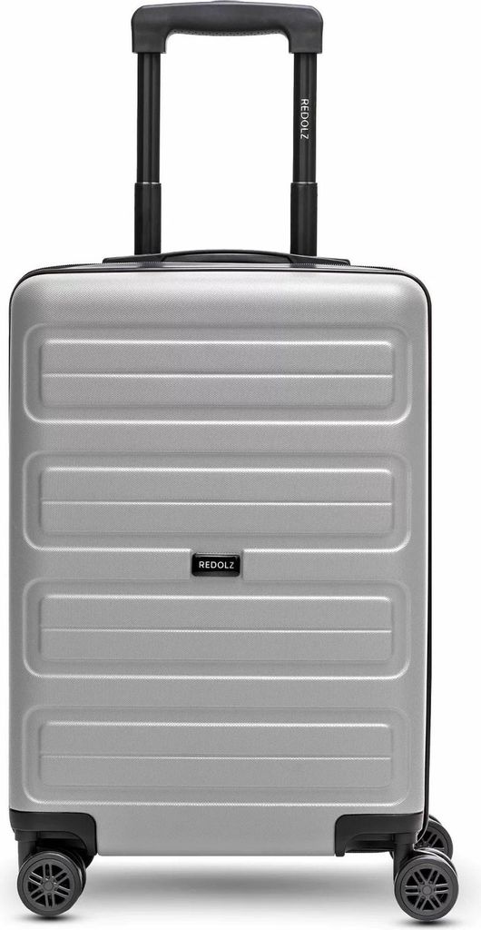 REDOLZ Essentials 08 Trolley Silver-Colored 2 grau 56cm