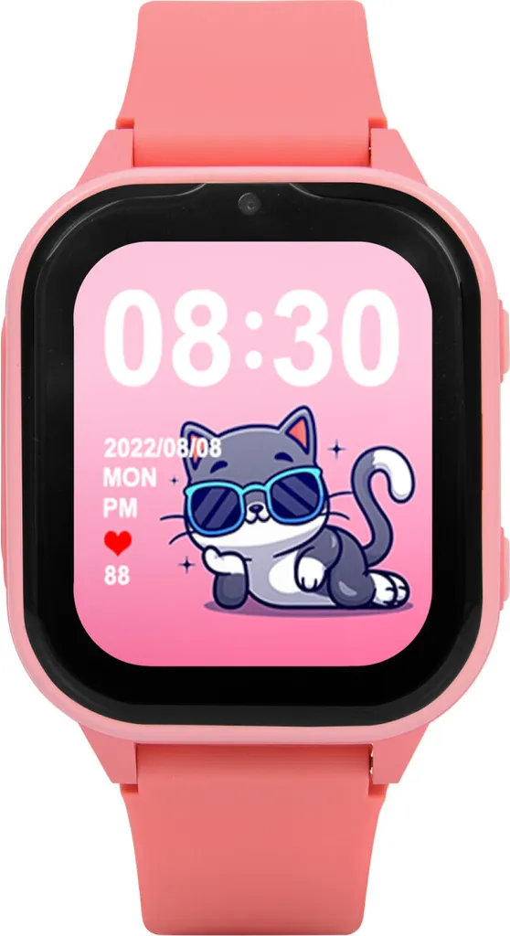 Smartwatch Garett Kids Sun Ultra 4G Rosa - Sicurezza GPS e Videochiamate
