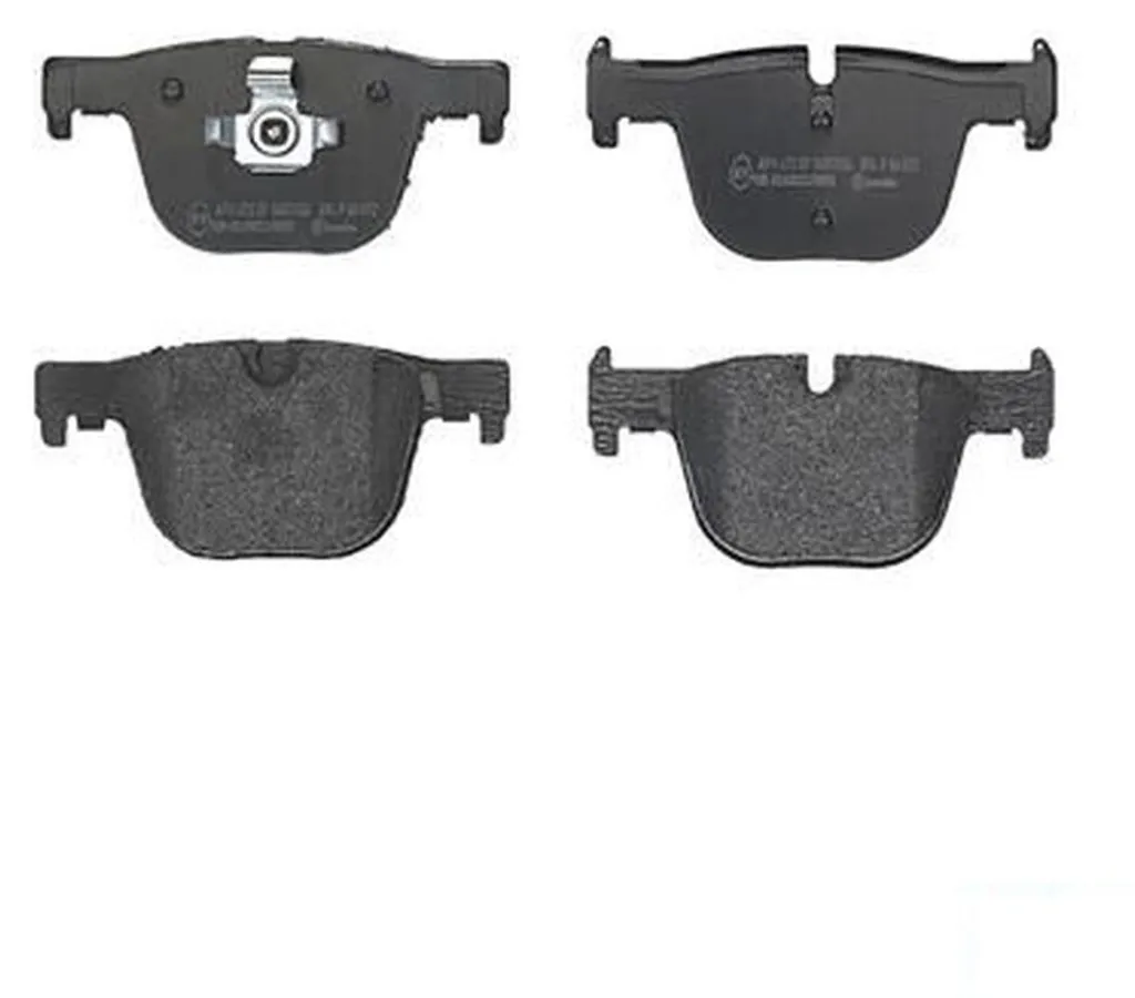 Jeu de plaquettes de frein à disque BREMBO P 06 072 haute performance