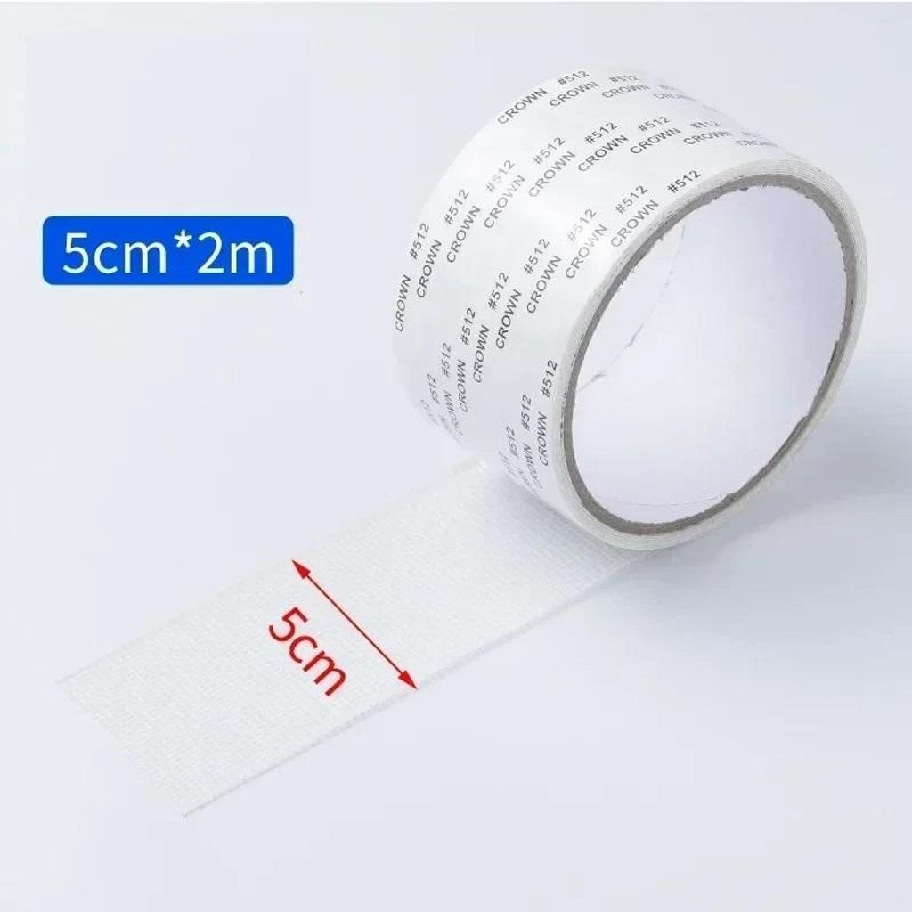 Fliegengitter Reparaturband selbstklebend 2m x 5cm – Produktbild 