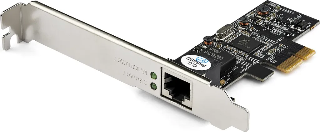 Adaptateur Réseau Ethernet 2500 Mbit/s StarTech.com ST2GPEX PCI-E x1