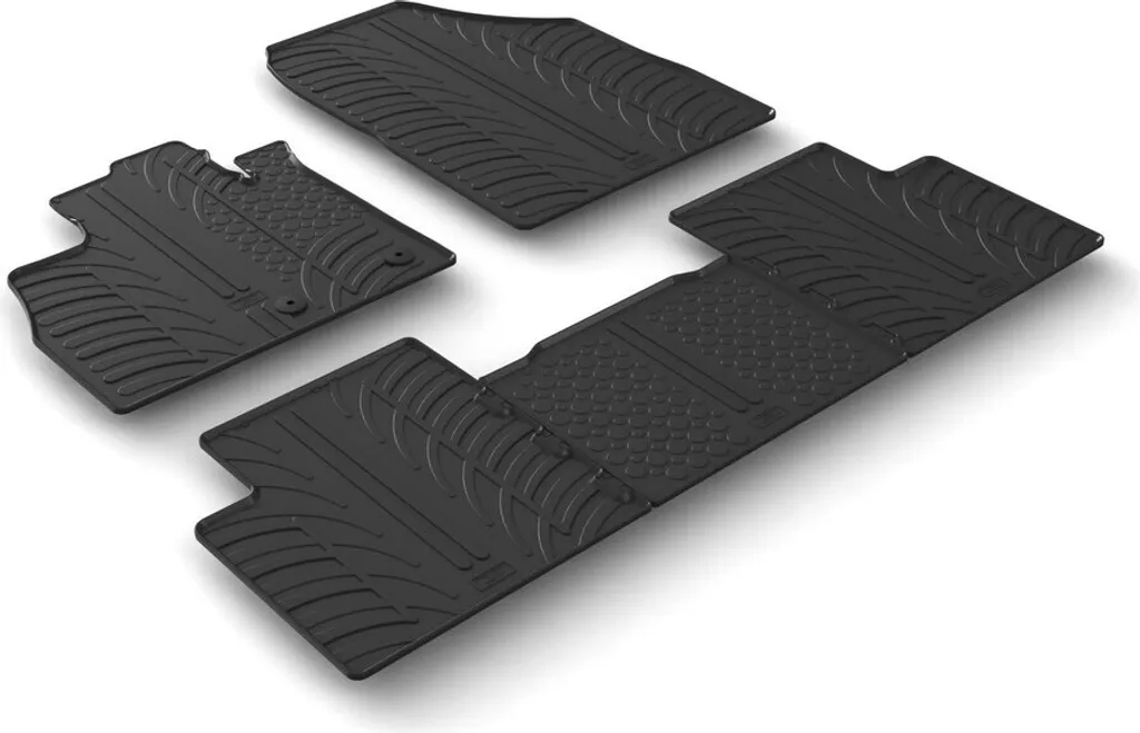 Tapis caoutchouc Renault Scenic 5 places : stop aux taches et à l'humidité