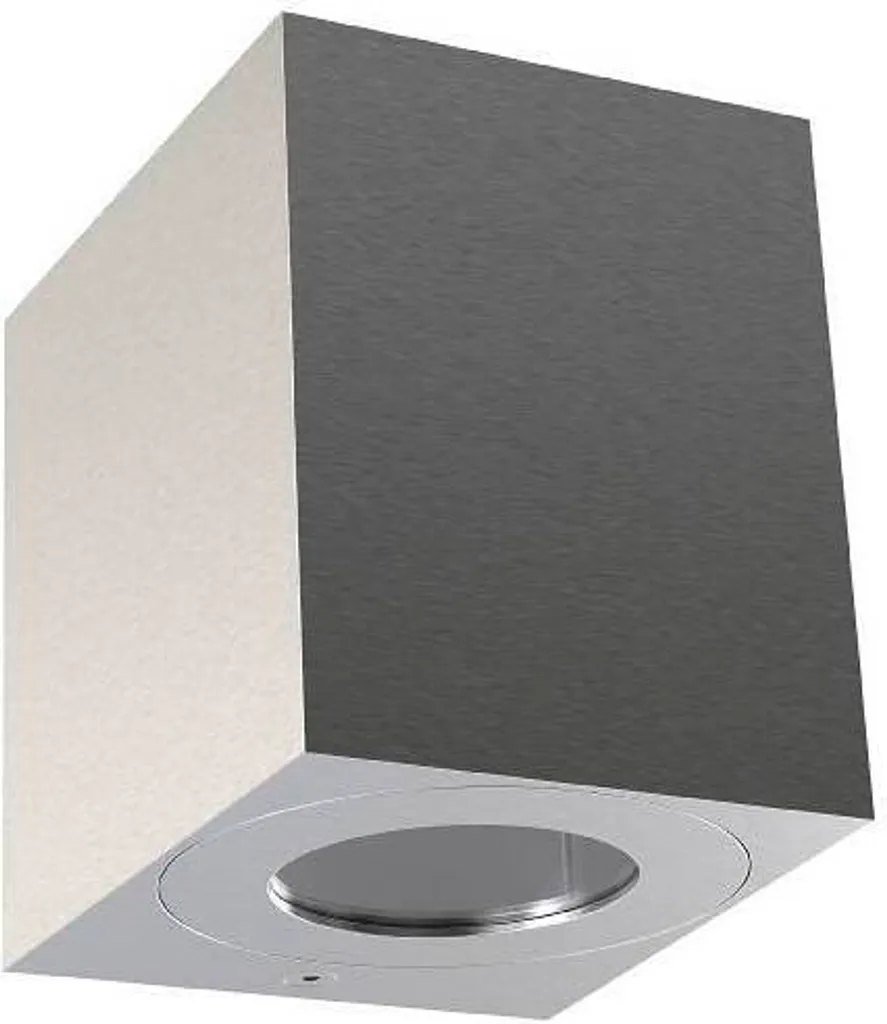Applique Canto Kubi 2 LED Blanc IP44 : Solution Anti-Corrosion Façade - 13
