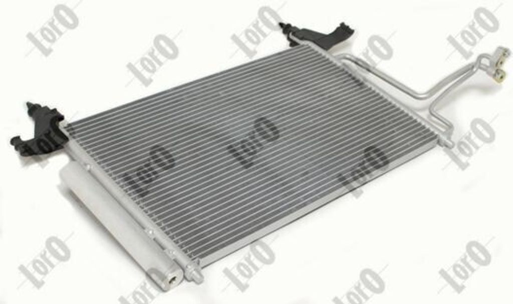 ABAKUS 016-016-0007 Kondensator Klimaanlage Klimakondensator für FIAT STILO (192) +Trockner