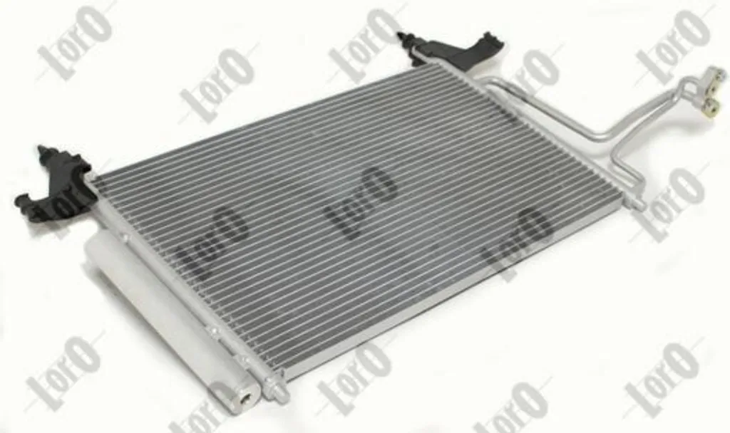 Radiateur de climatisation avec sécheur pour Fiat Stilo ABAKUS 016