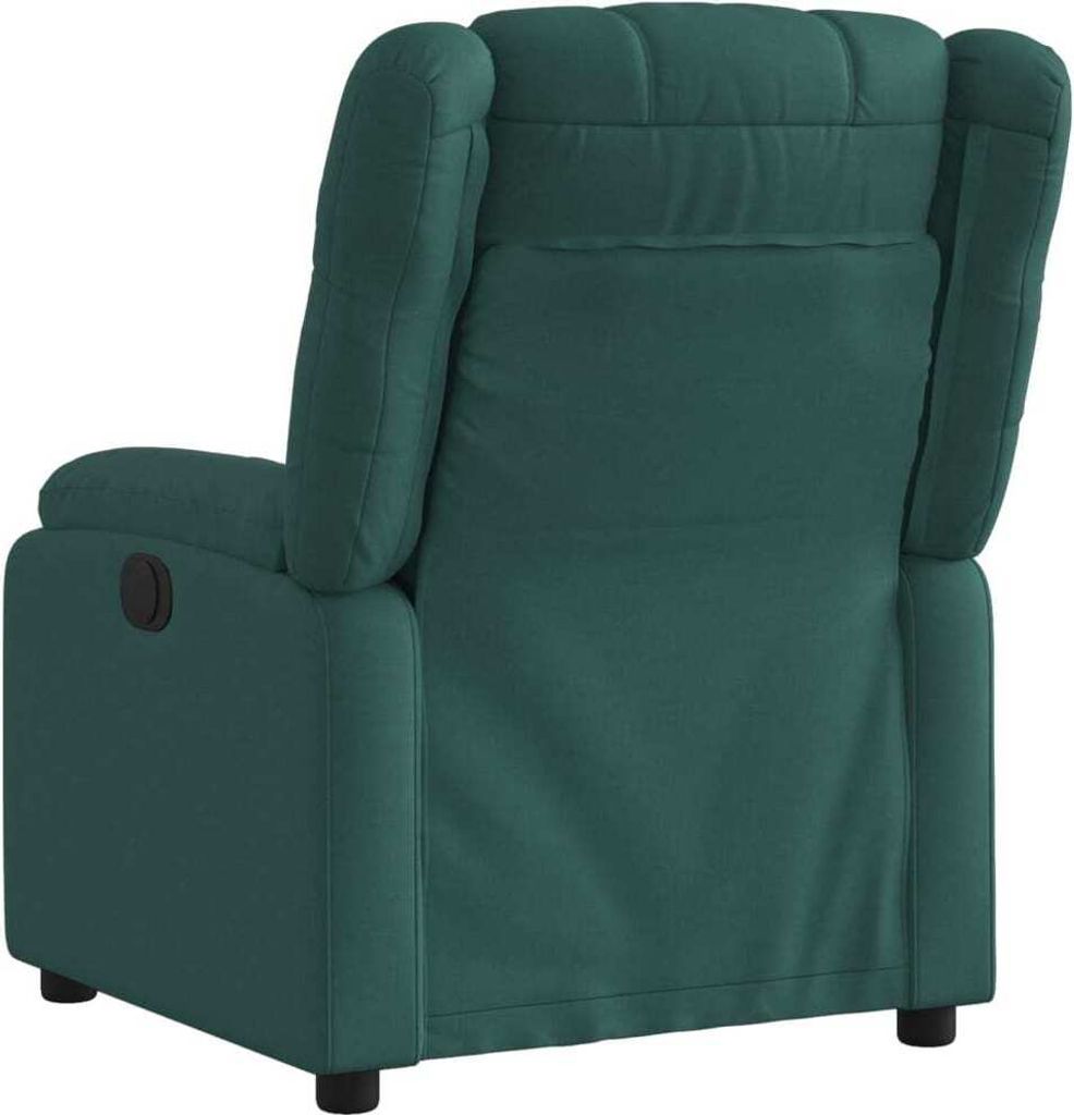 "im Sonderangebot"Einzelsessel moderne - CLORIS - Relaxsessel - Polstersessel Dunkelgrün Stoff - 77 x 95 x 99 cm - NeuMöbel8154003