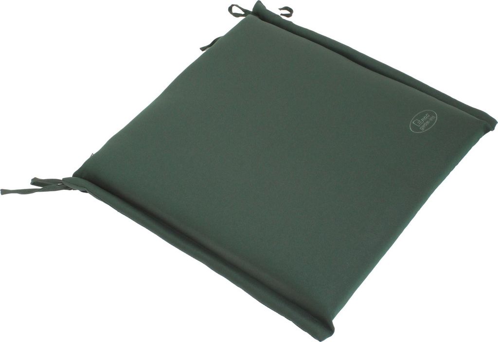 riess-ambiente Outdoor Kissen ROG 50cm grün Sitzkissen Polster-Auflage für Gartenstuhl Gartenkissen Balkonkissen Gartenstuhlkissen
