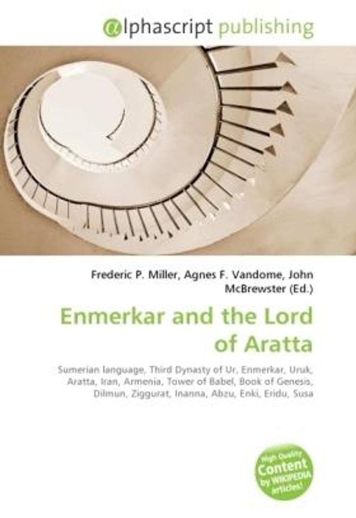 Enmerkar and the Lord of Aratta