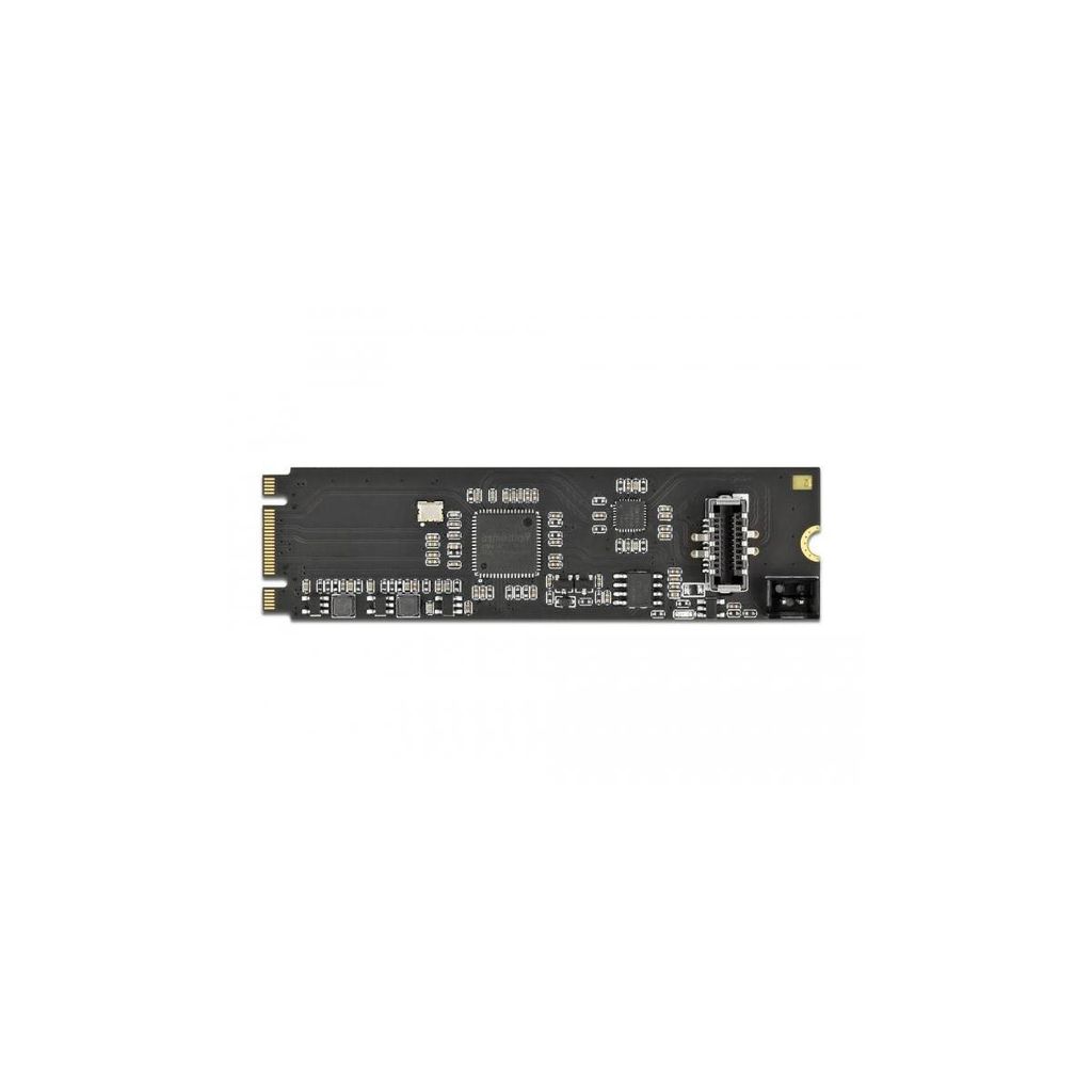 Delock Konverter M.2 Key B+M Stecker zu 1 x intern