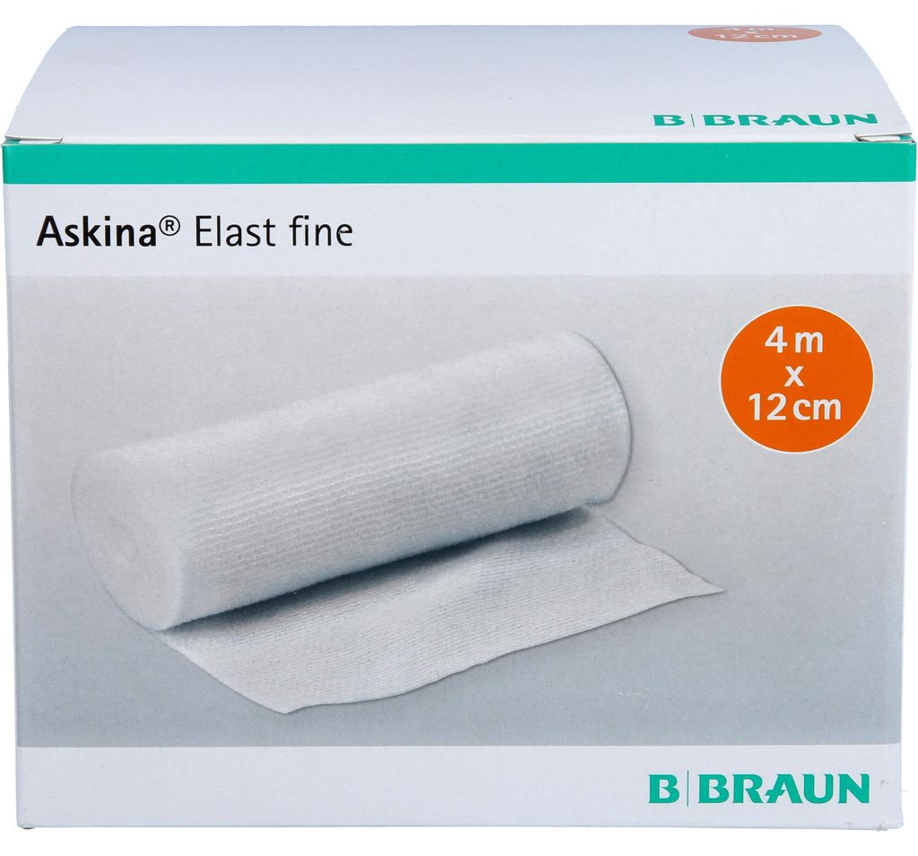 ASKINA Elast Fine 4mX12cm lose, 20 St BIN