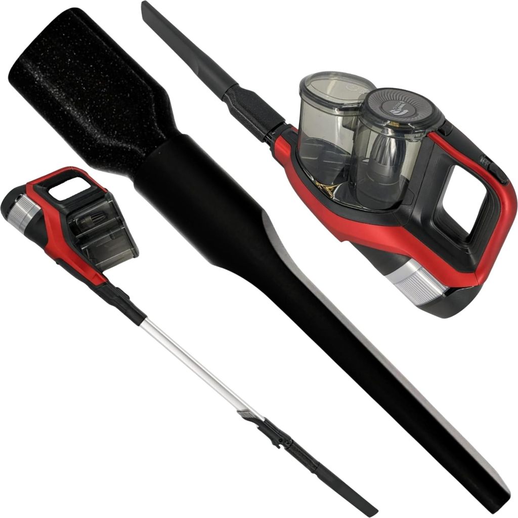 Lange Fugendüse Ersatzteil passend für Philips Speedpro Max Aqua Akkusauger FC8051/01 XC7042/01 XC7043 Bürste Düse Aufsatz Zubehör Staubsauger
