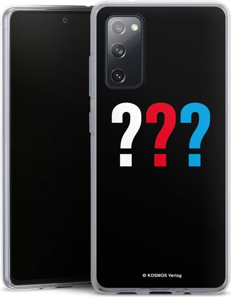 DeinDesign Handyhülle für Samsung Galaxy S20 FE 5G Silikon Hülle Case Smartphone Schutzhülle Logo Offizielles Lizenzprodukt Die drei ???