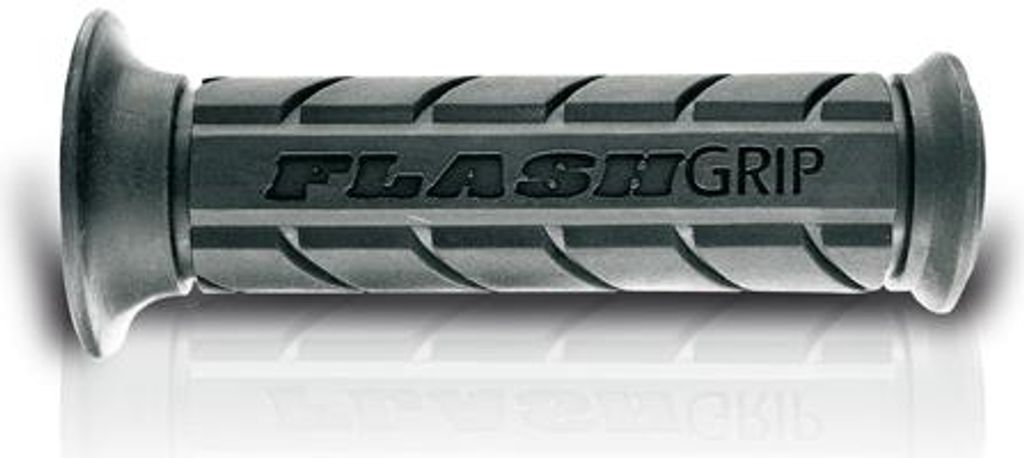 Flash Scooter Griff (120 Mm) Ohne Öffnung Farbe Schwarz (12)
