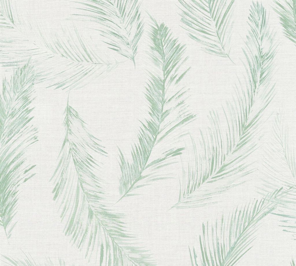 A.S. Création Vliestapete Four Seasons Tapete grün blau Produktbild 