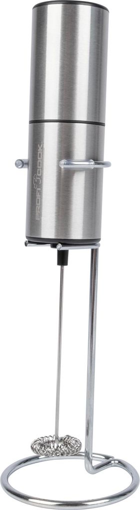 ProfiCook 501273 ProfiCook MS 1273 Mousseur à lait argenté Image du produit 