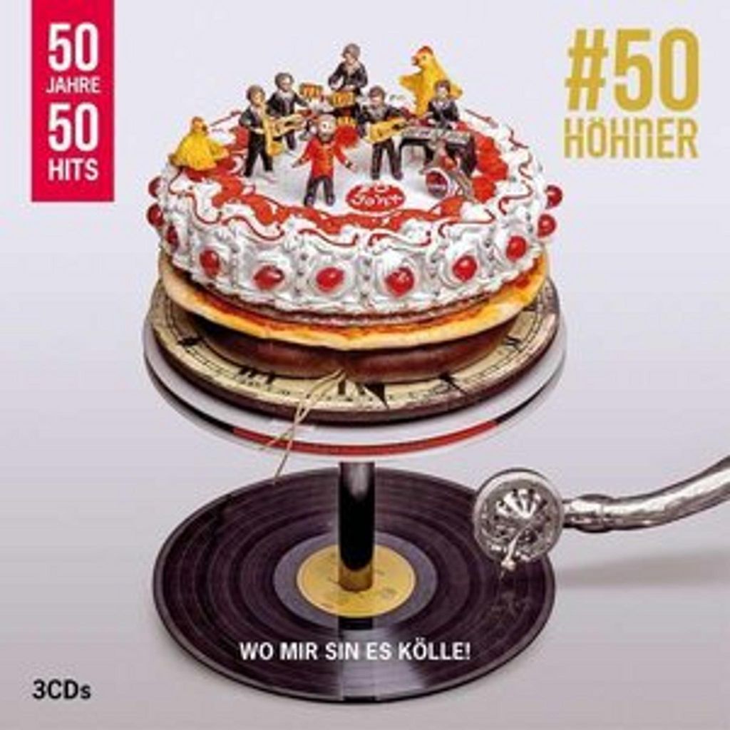 Höhner: 50 Jahre 50 Hits Produktbild 