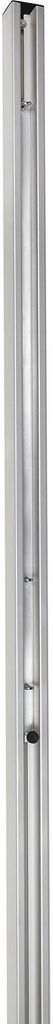 Sport-Thieme Volleyballpfosten 80x80 mm, Mit Flaschenzugsystem