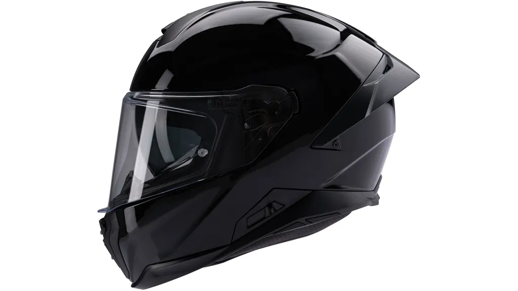 Casque SPEC-X STINGER SPO SX-85.01 Noir avec Visière Anti-Rayures S