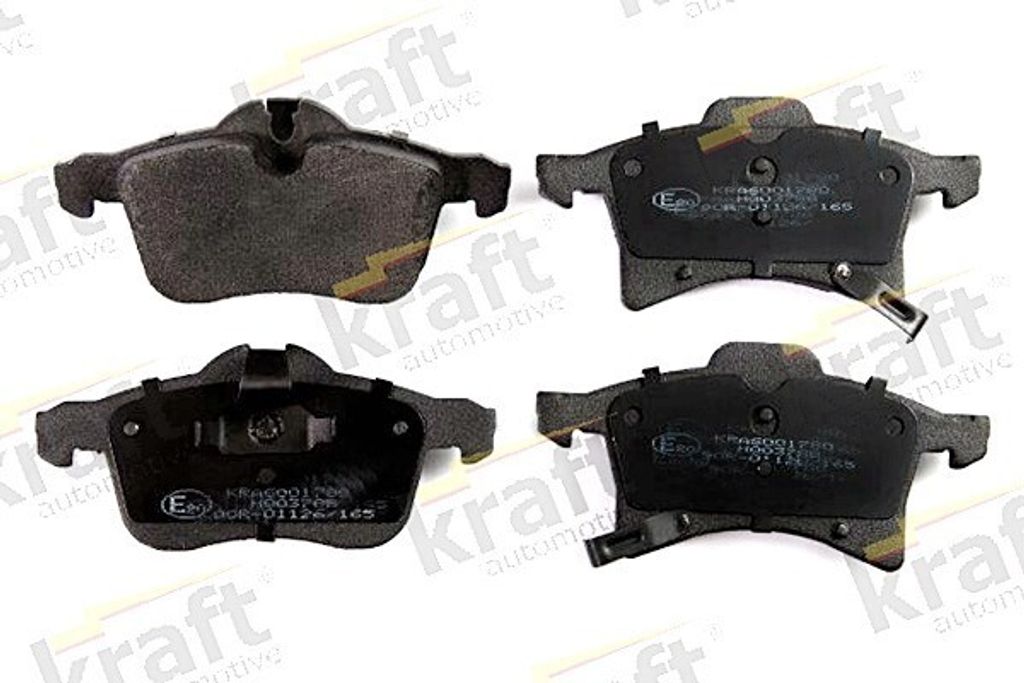KRAFT Bremsbeläge Satz Vorne Bremsklötze für OPEL Corsa D Schrägheck (S07) 6001780