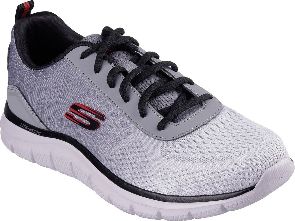 Skechers Sneaker Low Herren 736B6563686572735F323332333939 Grau 45 EU