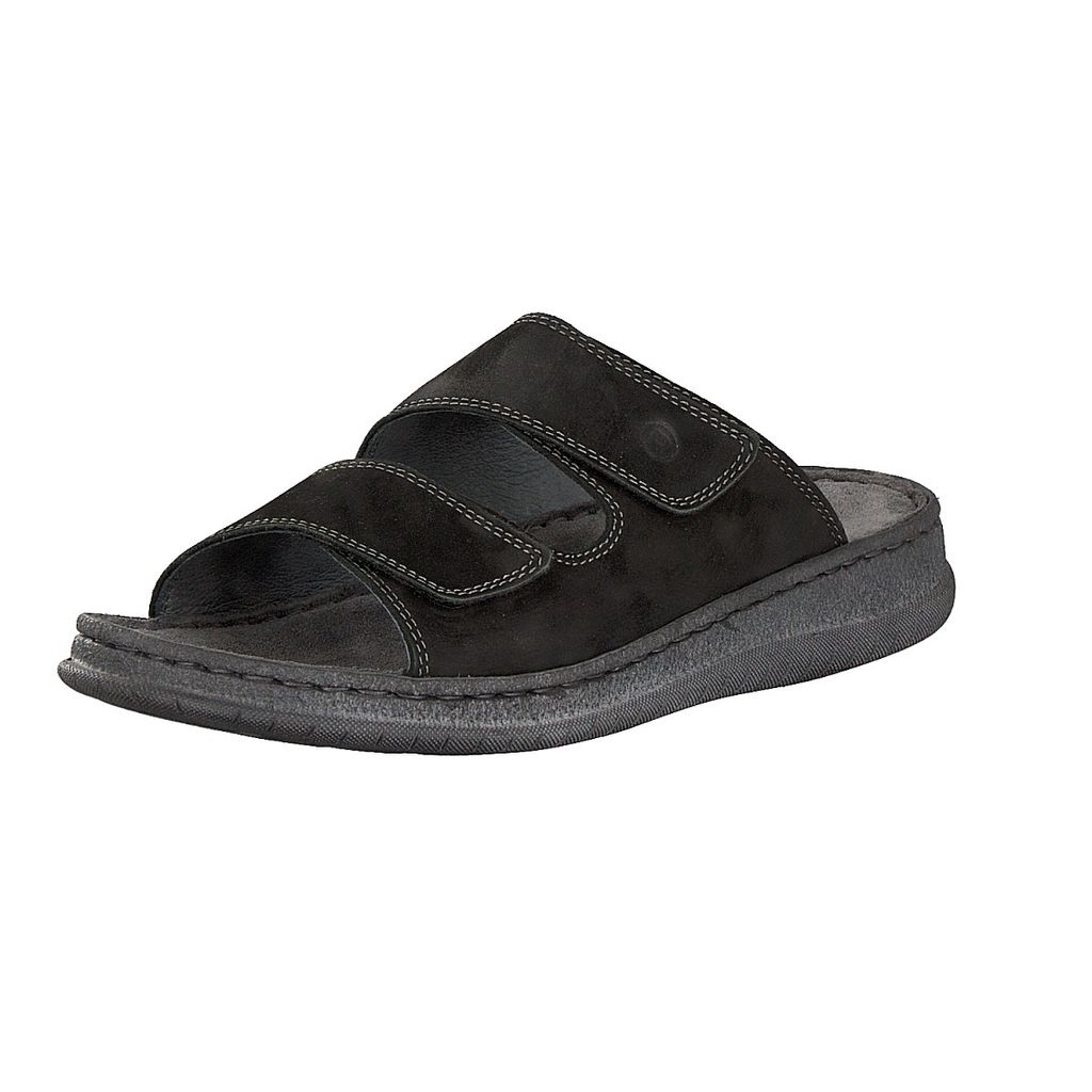 Rohde Herren Pantolette schwarz Produktbild 