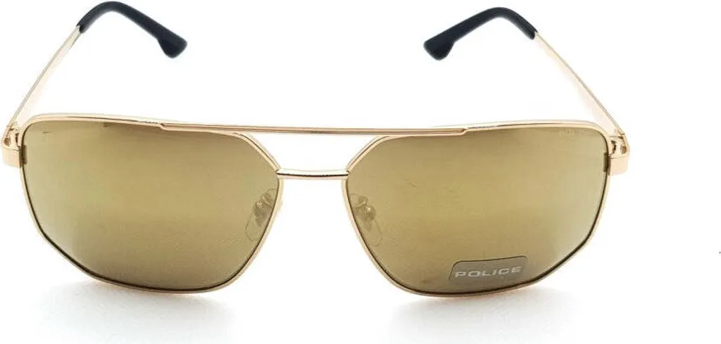 Lunettes de soleil pour homme Police Synth 1 SPLB36M Design Vintage