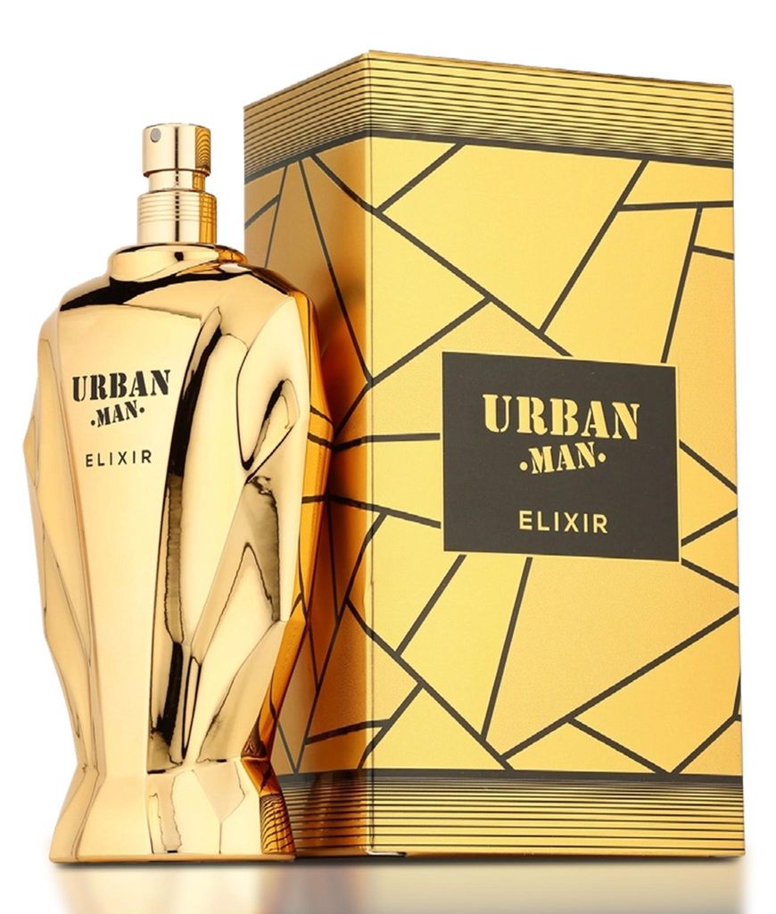 Fragrance World Urban Man Elixir Eau de Parfum Herren 90 ml