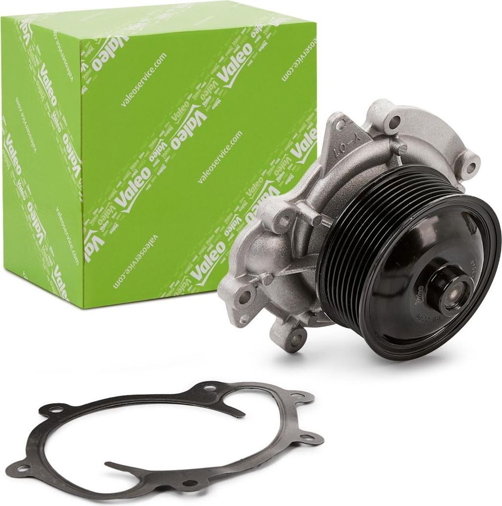 VALEO Kühlmittelpumpe Wasserpumpe passend für MERCEDES-BENZ C-Klasse Limousine (W204) 506987