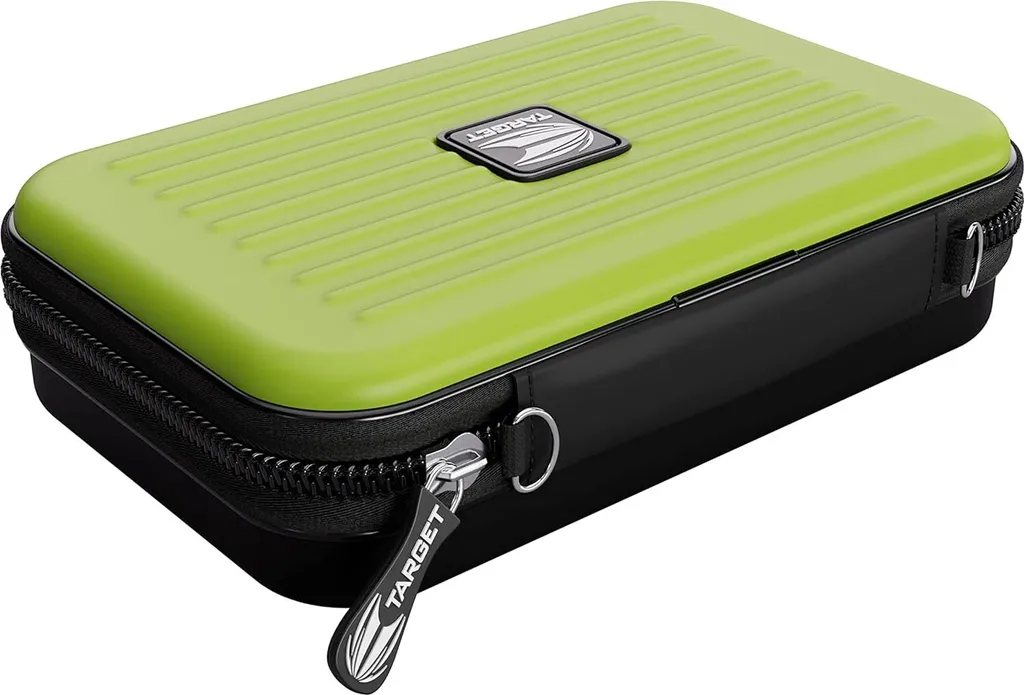 Porte-fléchettes XL protecteur orange double zip en EVA résistant
